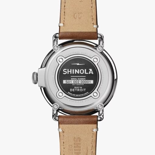 The Shinola Runwell 41mm, Cream Dial - Image 3