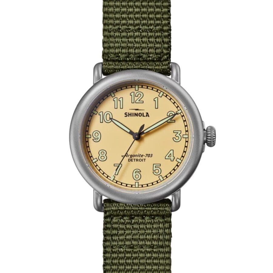 Shinola 2025 argonite watch