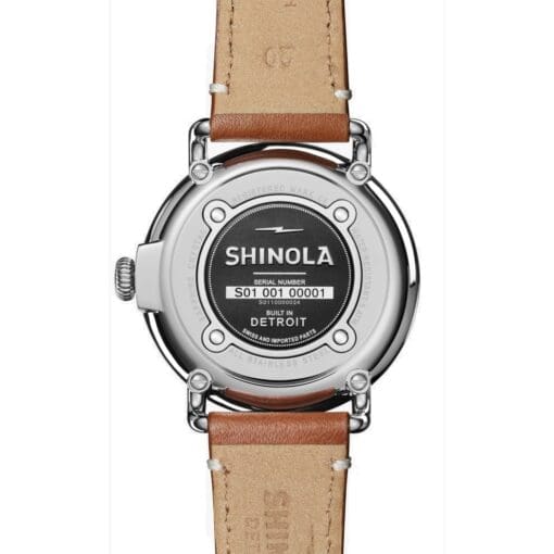 The Shinola Runwell 41mm, Slate Blue Dial - Image 3