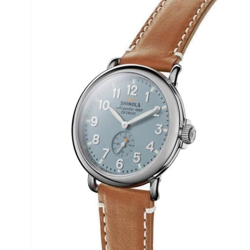 The Shinola Runwell 41mm, Slate Blue Dial - Image 2