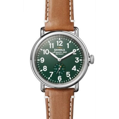 Shinola Runwell Green