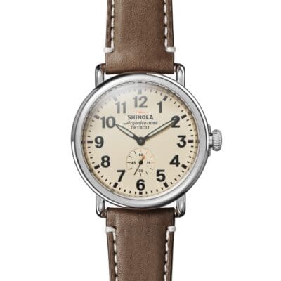 Shinola Runwell Cream