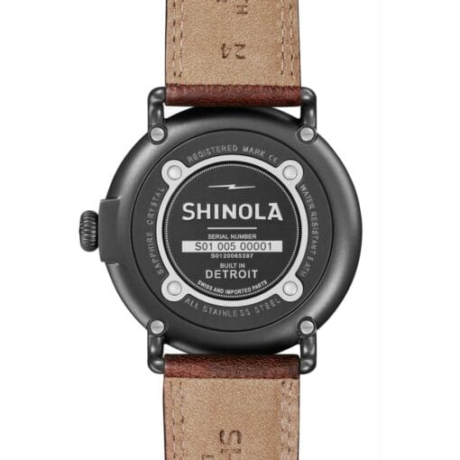 The Shinola Runwell 47mm, Midnight Blue Dial - Image 2