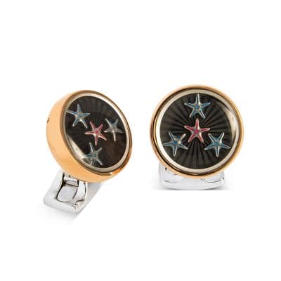 Dancing Starfish Cufflinks