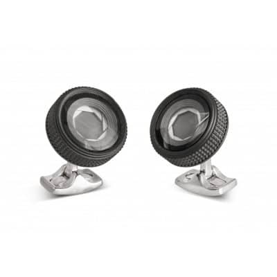 Camera Lens Cufflinks