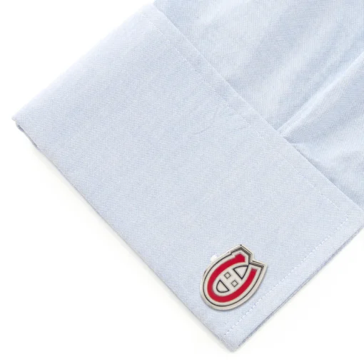 Montreal Canadiens Logo Cufflinks - Image 3