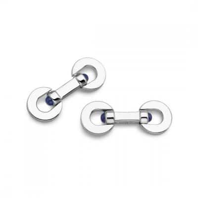 Silver Paddle Cufflinks