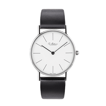 Classic 33mm White Dial