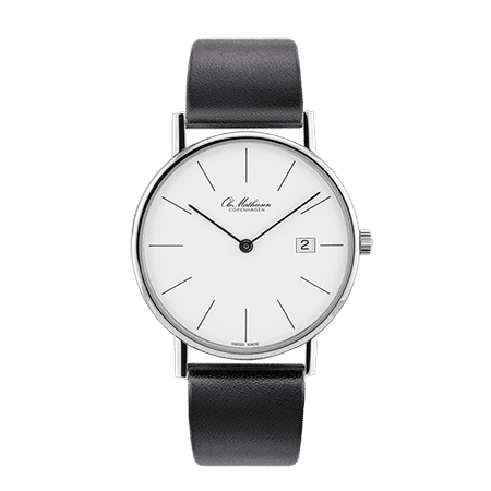 Classic 35mm White Dial with Date