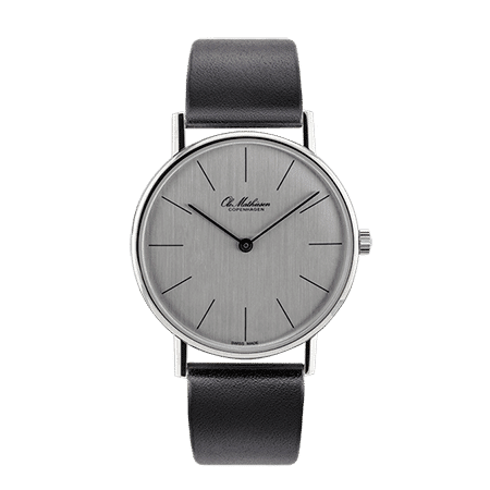 Classic 35mm Silver Dial (Hand Wound)