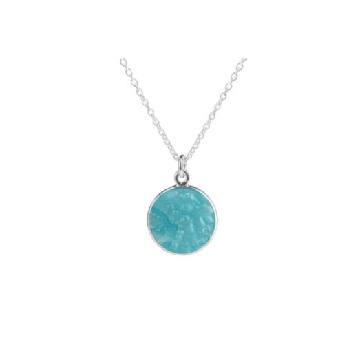 Valentina Silver Turquoise Pendant