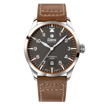 Flieger Classic Automatic Brown Dial (strap)