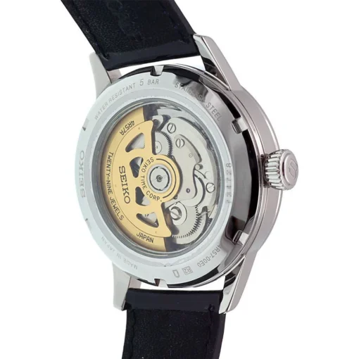 Sky Dive GMT SSA343J1 Caseback View