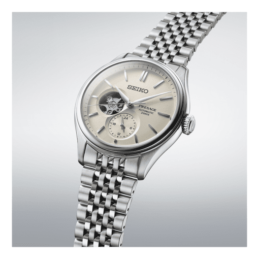 Seiko Presage Classic Series Shiroiro Display Dial - Image 2