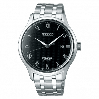 Seiko Presage Black Zen Dial