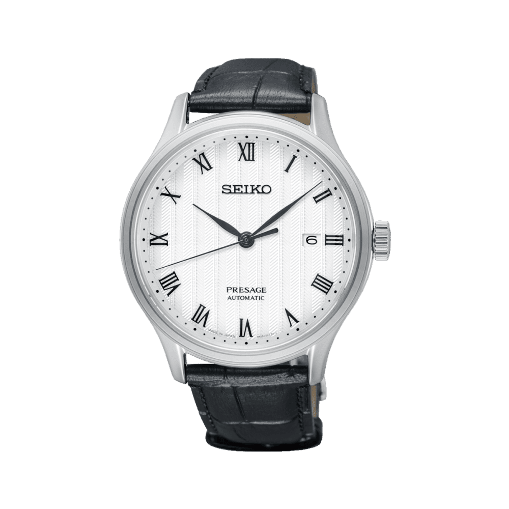 Seiko Presage White Roman Numeral Zen Dial Atelier Lou