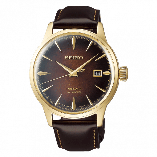 Seiko Presage Cocktail Time 'Old Fashioned' Dial LE