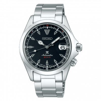 Seiko Prospex Alpinist Black Dial