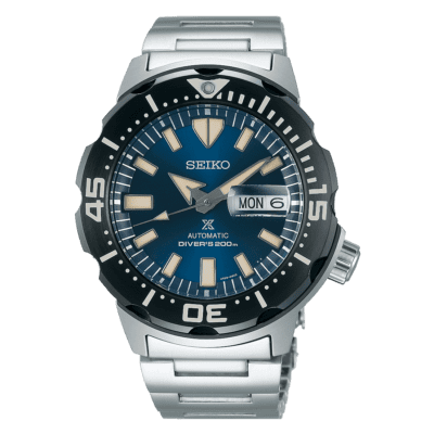 Seiko Prospex Blue Dial