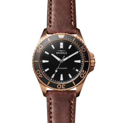 The Shinola Bronze Monster 43mm