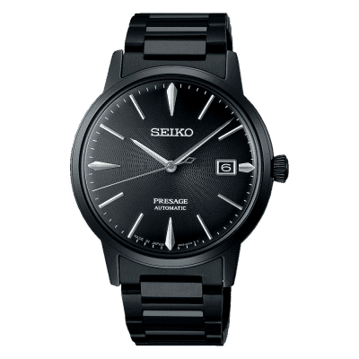 Seiko Presage Black Velvet