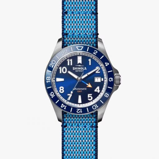 The Shinola Monster GMT Automatic 40mm