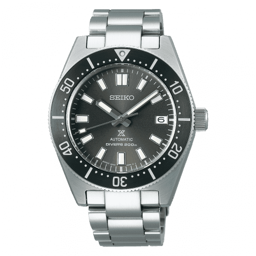 Seiko Prospex 1965 Diver (62MAS), Grey Dial, SS Bracelet