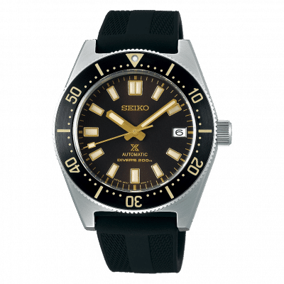 Seiko Prospex '1965 Diver', (62MAS) Silicone Strap