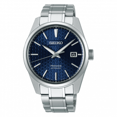 Seiko Presage 'Sharp Edge' Aitetsu (Blue) Dial