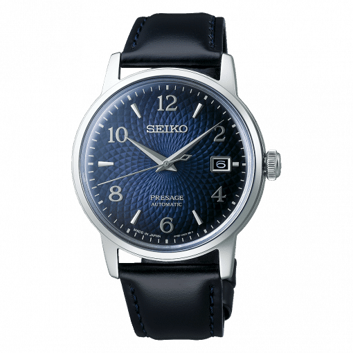 Seiko Presage 'Manhattan' Blue Dial