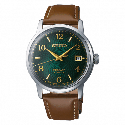 Seiko Presage 'Mojito' Green Dial