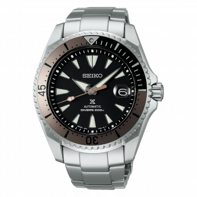 Seiko Prospex 'Shogun' Titanium Case & Bracelet