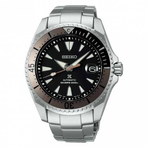 Seiko Prospex 'Shogun' Titanium Case & Bracelet