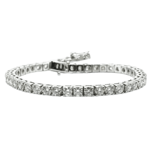 14 Karat White Gold Tennis Bracelet (20 points each)