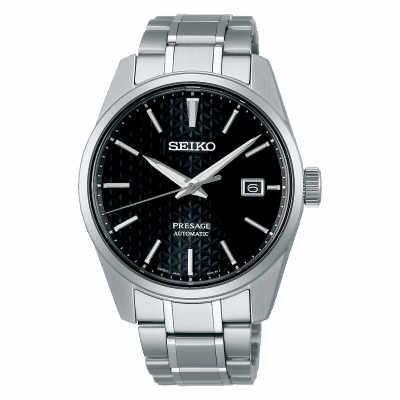 Seiko Presage 'Sharp Edge' Sumiiro (Charcoal) Dial