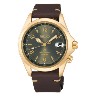 Seiko Prospex Alpinist Gold PVD, Green Dial