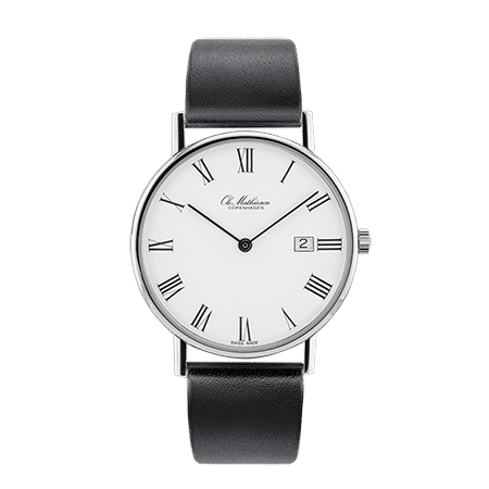 Classic 35mm Roman Numeral Dial with Date