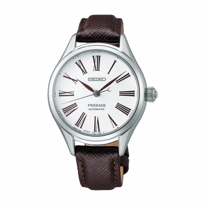 Seiko Presage Craftsmanship Series Cherry Blossom Enamel Dial