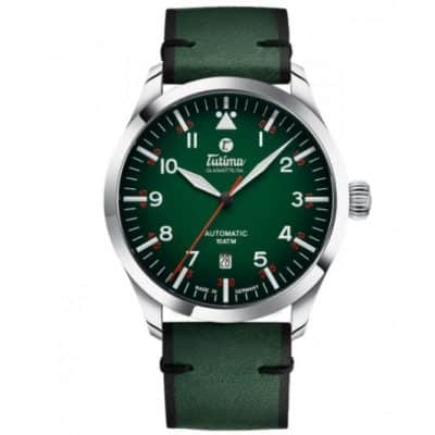 Flieger Classic Automatic Green Dial (strap)