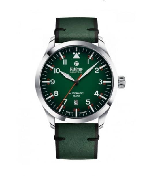Flieger Classic Automatic Green Dial 6105-29