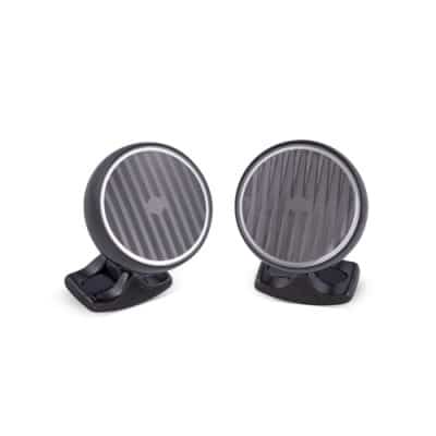 Freely Rotating Kinetic Cufflinks in Black