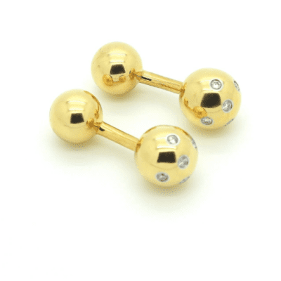 Vintage Tiffany Etoile Cufflinks