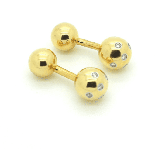 Vintage Tiffany Etoile Cufflinks