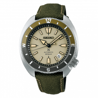 Prospex Land Tortoise Lt Green Dial