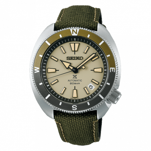 Prospex Land Tortoise Lt Green Dial