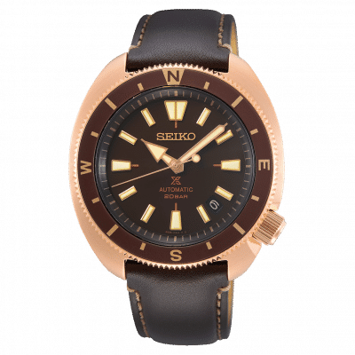 Seiko Prospex, Tortoise Gold Plated