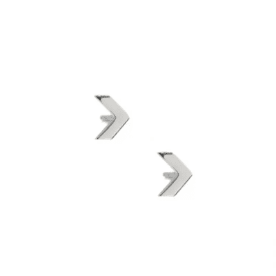 Jac+Jo Arrow Tail Studs