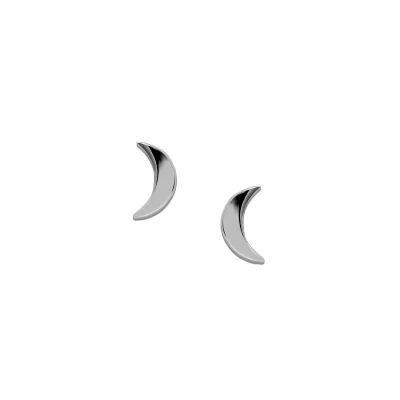 Jac+Jo Icon Moon Studs