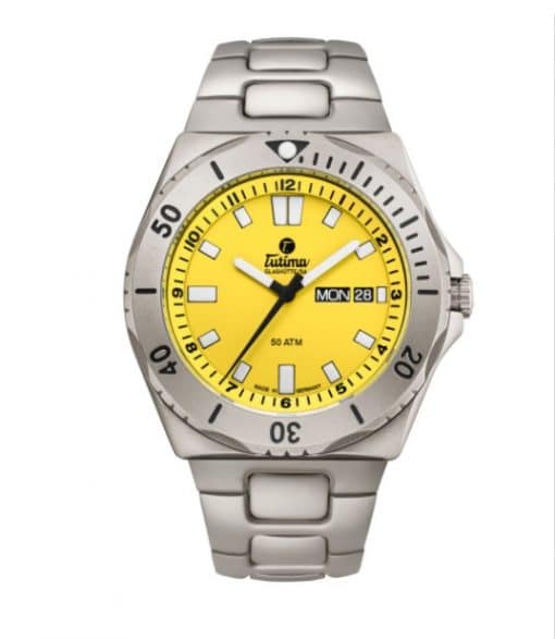 M2 Seven seas yellow dial 6151-10