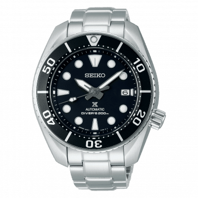 Seiko Prospex Sumo Black Dial